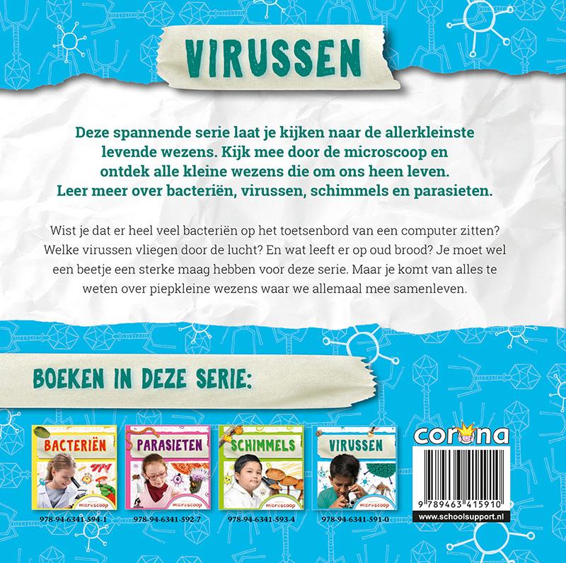 Achterkant van Virussen