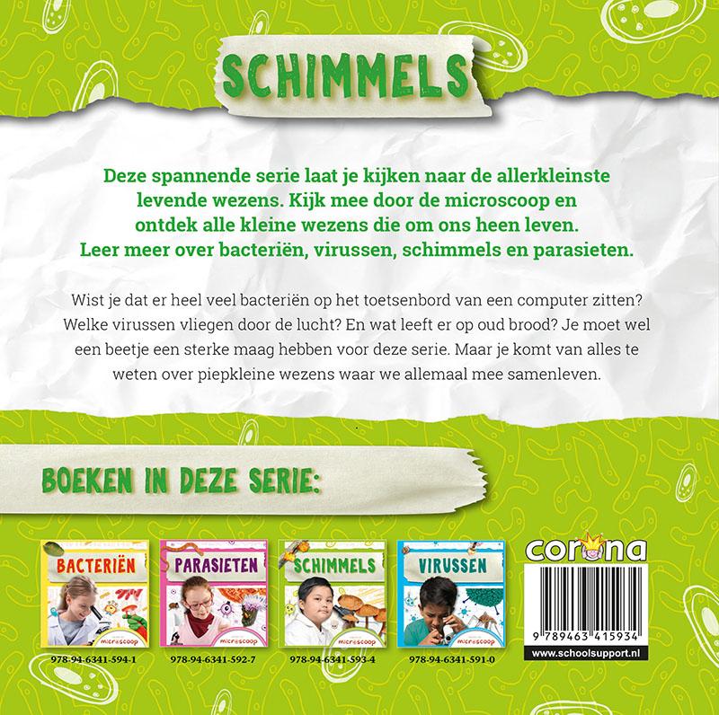 Achterkant van Schimmels