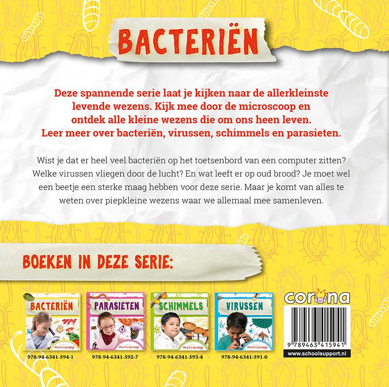 Achterkant van Bacteriën