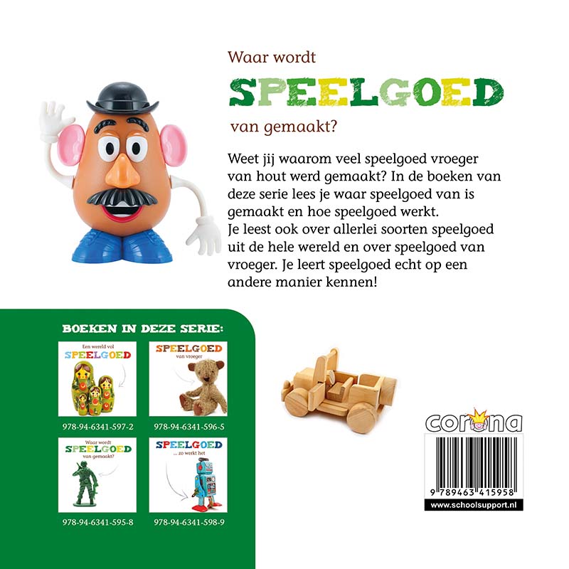 Achterkant van Waar wordt speelgoed van gemaakt?