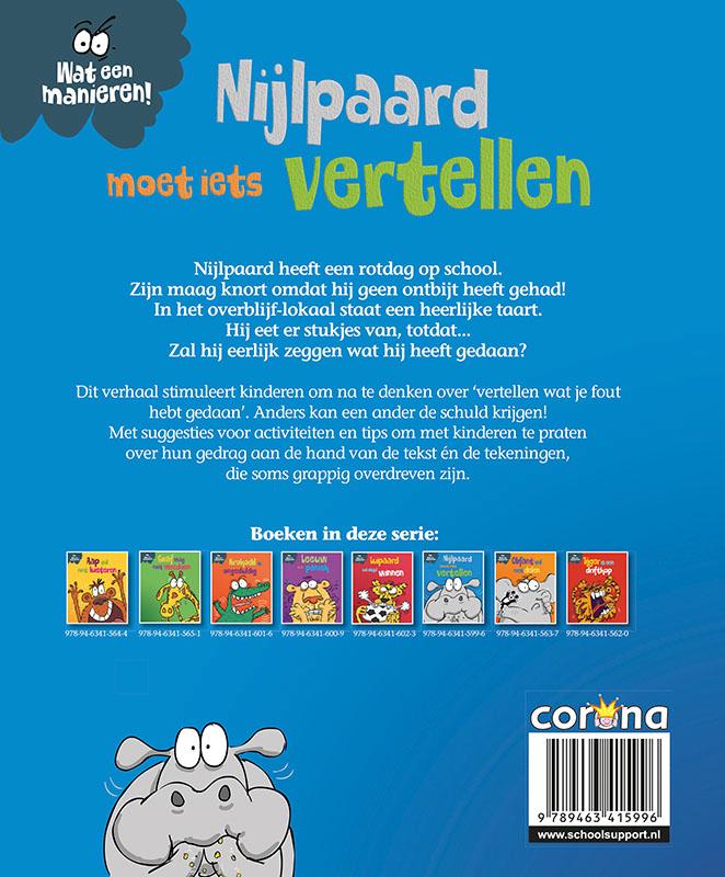 Achterkant van Nijlpaard moet iets vertellen