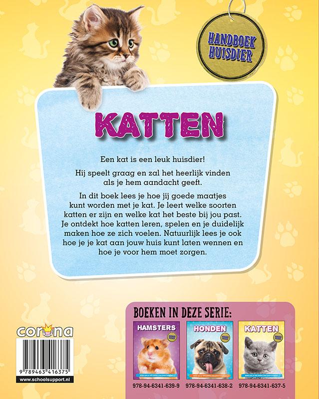 Achterkant van Katten