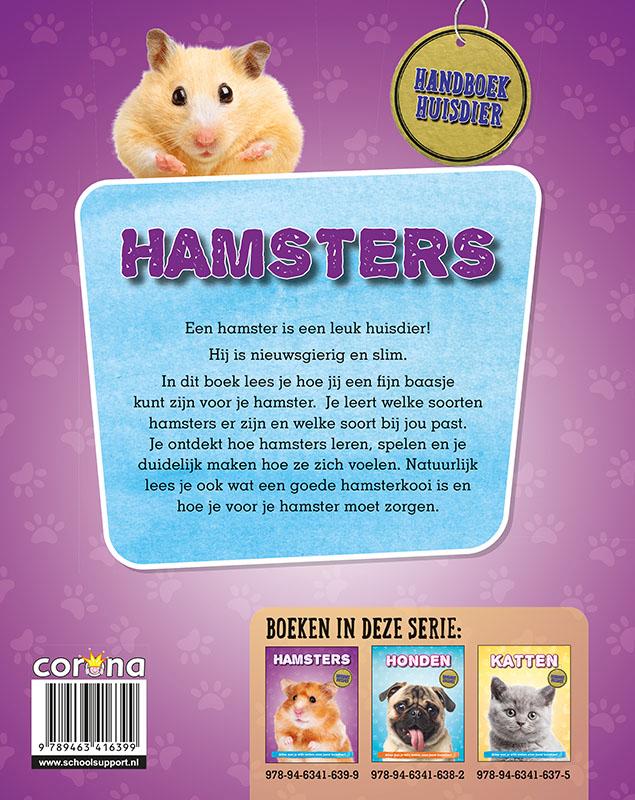 Achterkant van Hamsters