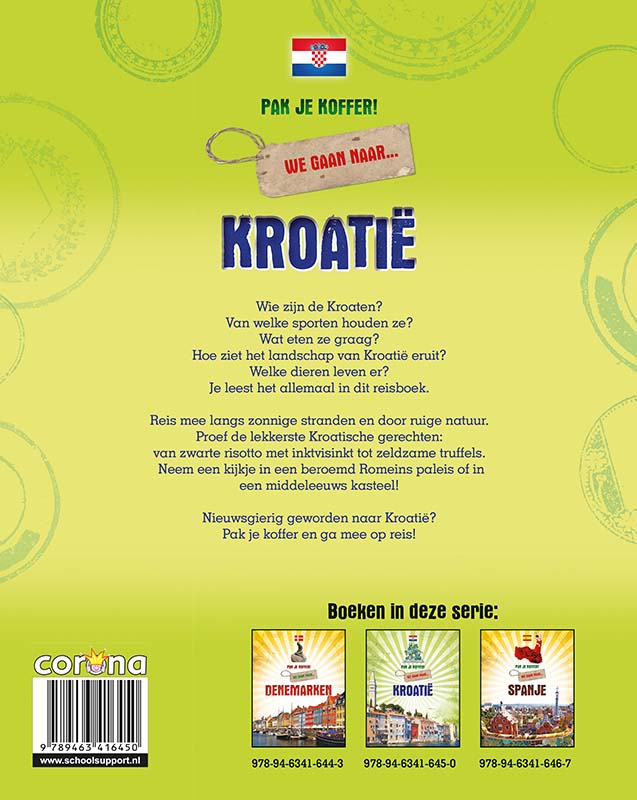 Achterkant van Kroatië
