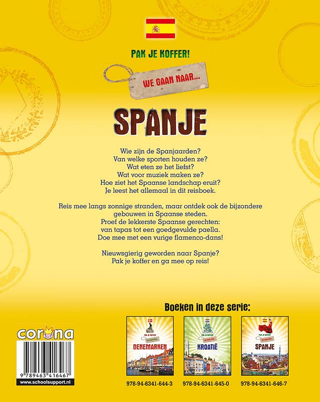 Achterkant van Spanje