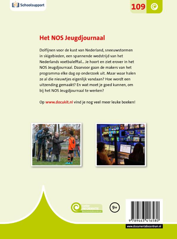Achterkant van Het NOS Jeugdjournaal