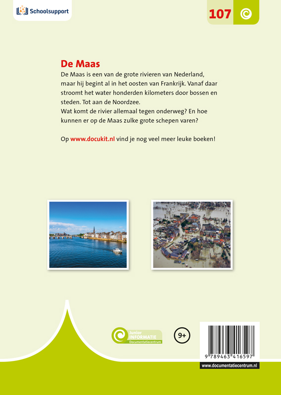 Achterkant van De Maas