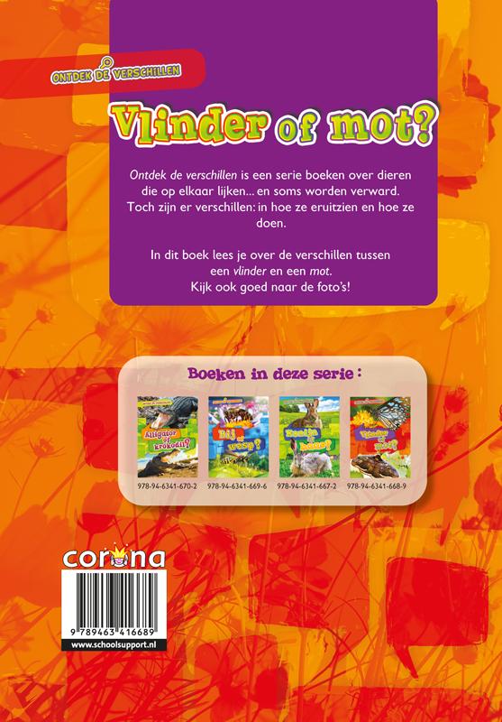 Achterkant van Vlinder of mot?