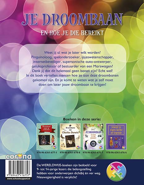 Achterkant van Je droombaan en hoe je die bereikt