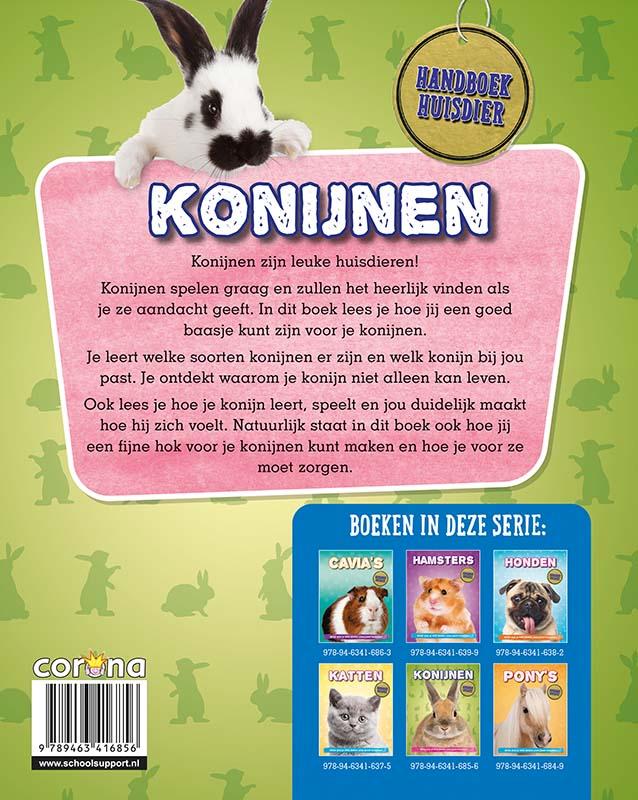 Achterkant van Konijnen