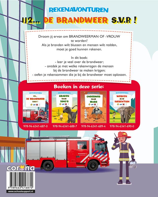 Achterkant van 112-de brandweer s.v.p!