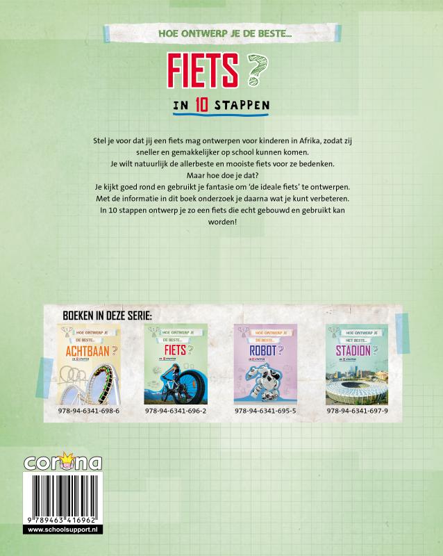 Achterkant van Hoe ontwerp je de beste fiets?
