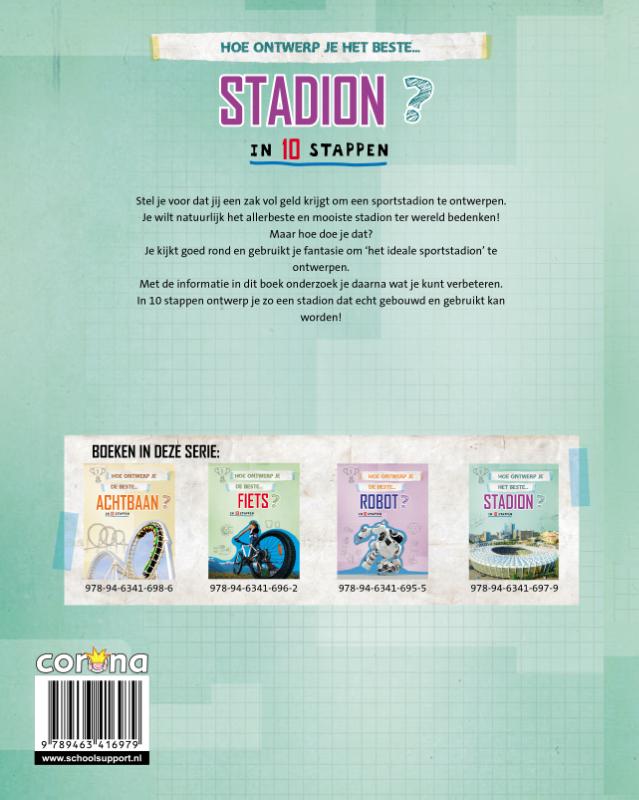 Achterkant van Hoe ontwerp je het beste stadion?