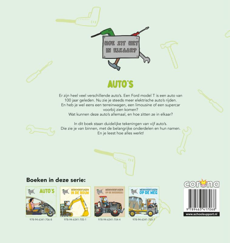 Achterkant van Auto's