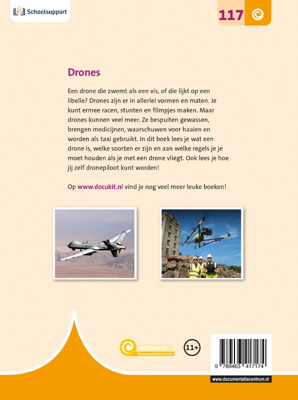 Achterkant van Drones