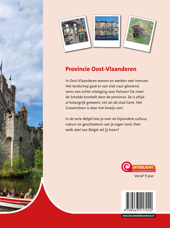 Achterkant van Oost-Vlaanderen