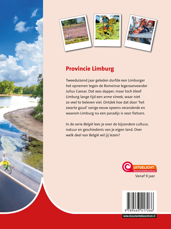 Achterkant van Provincie Limburg