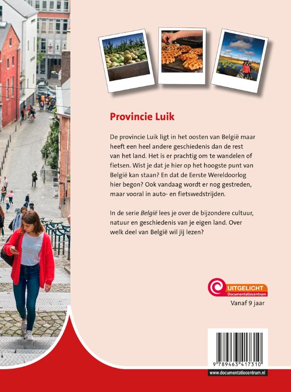 Achterkant van Provincie Luik