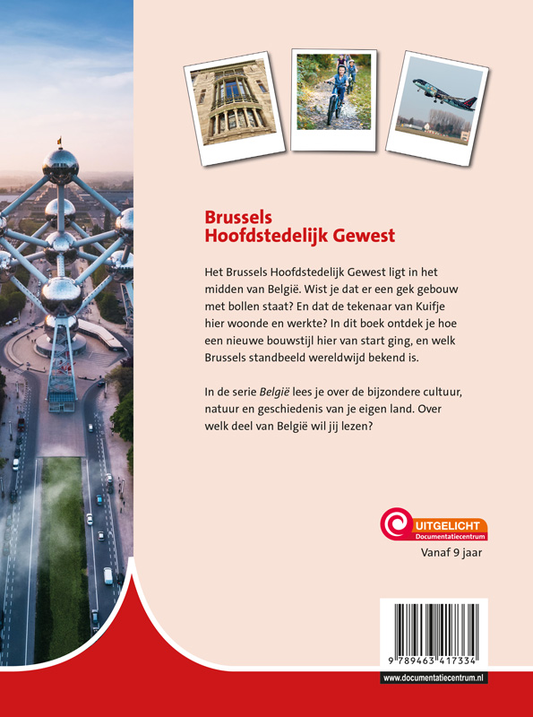 Achterkant van Brussels Hoofdstedelijk Gewest