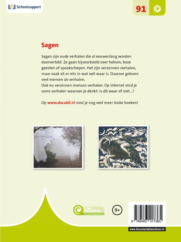 Achterkant van Sagen