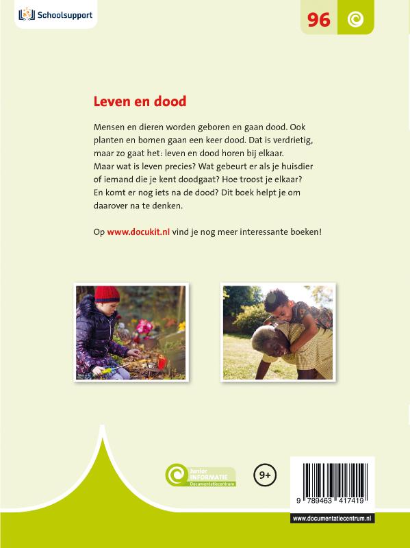 Achterkant van Leven en dood