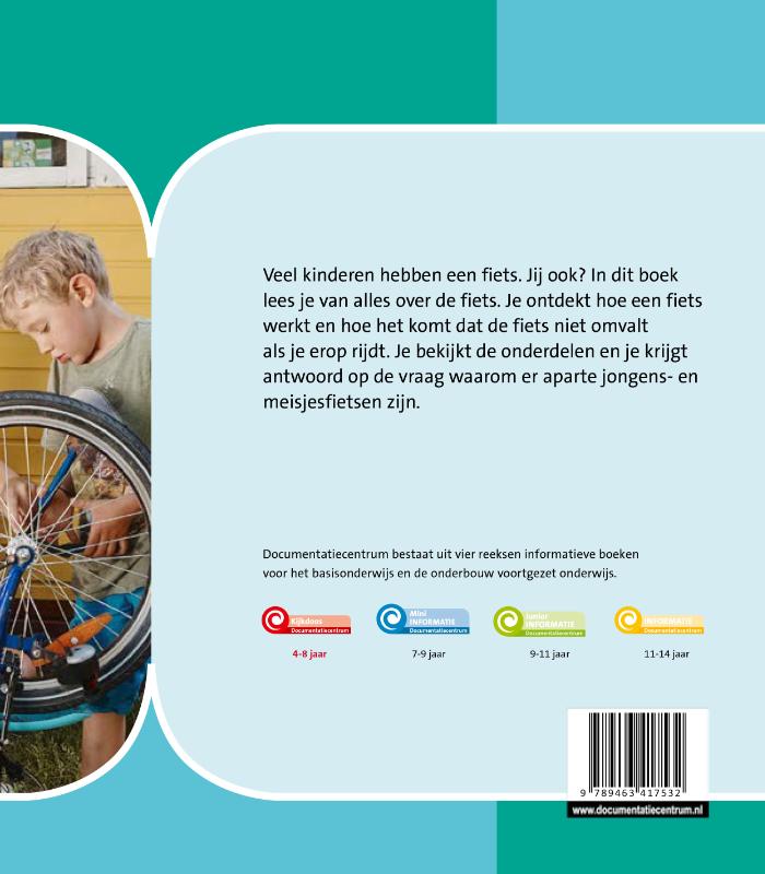 Achterkant van de fiets