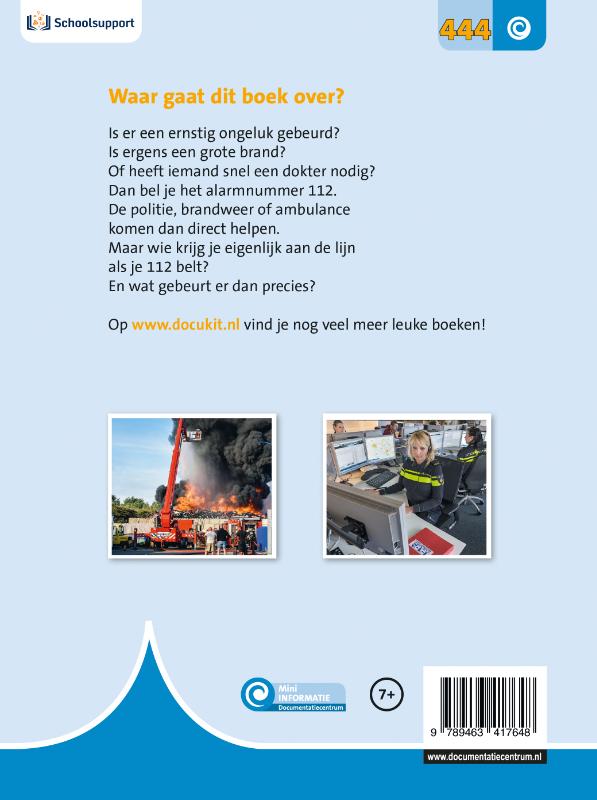 Achterkant van 112