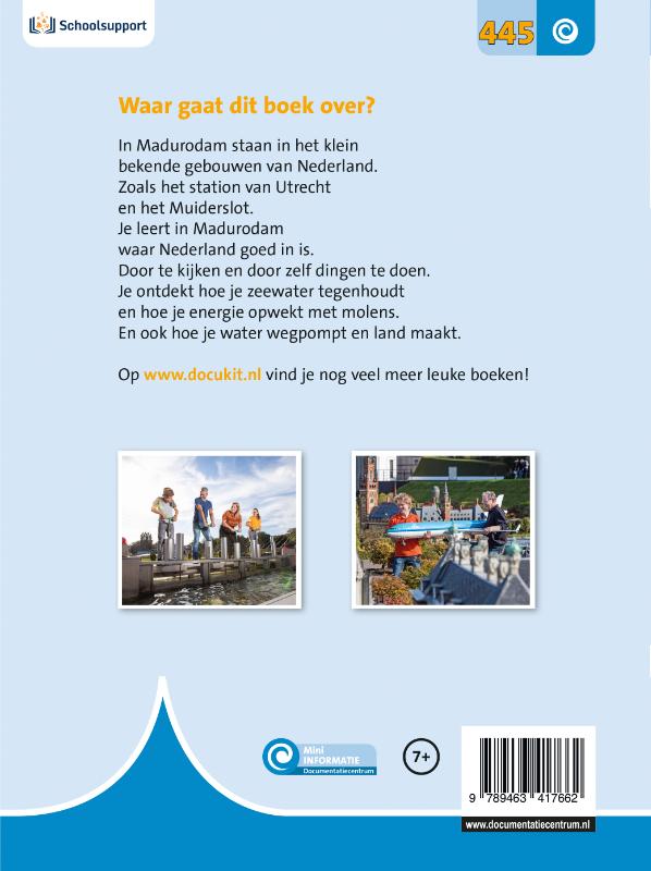 Achterkant van Madurodam