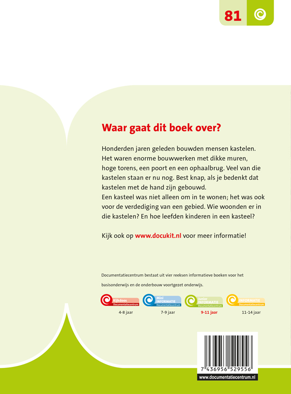 Achterkant van Kastelen