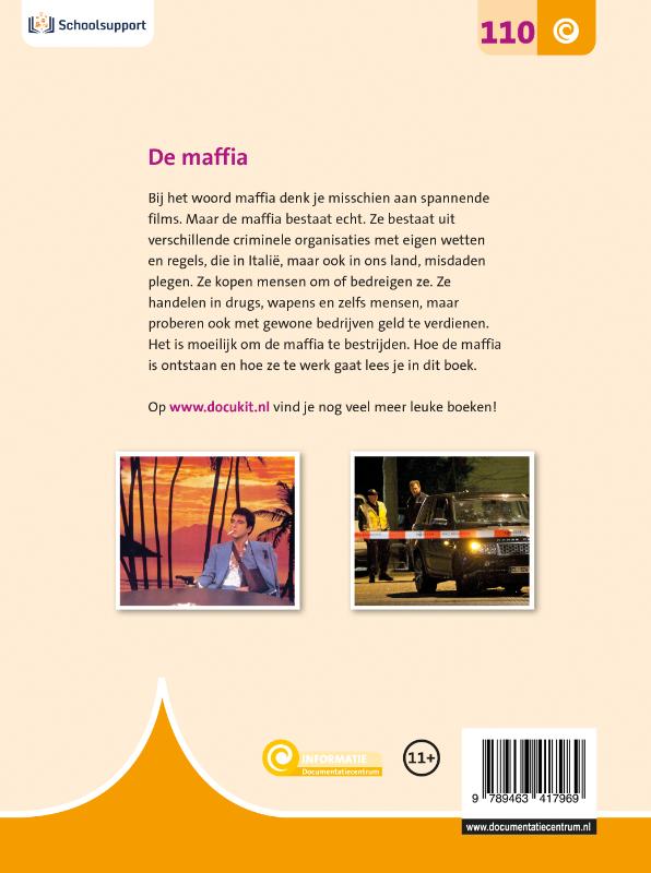 Achterkant van De maffia