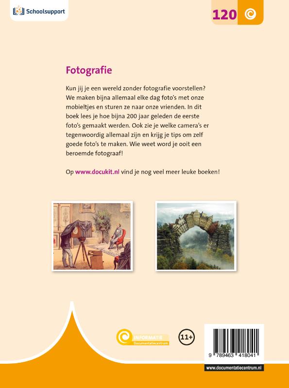 Achterkant van Fotografie