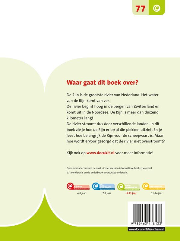 Achterkant van De Rijn