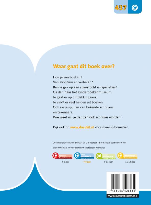 Achterkant van Het Kinderboekenmuseum