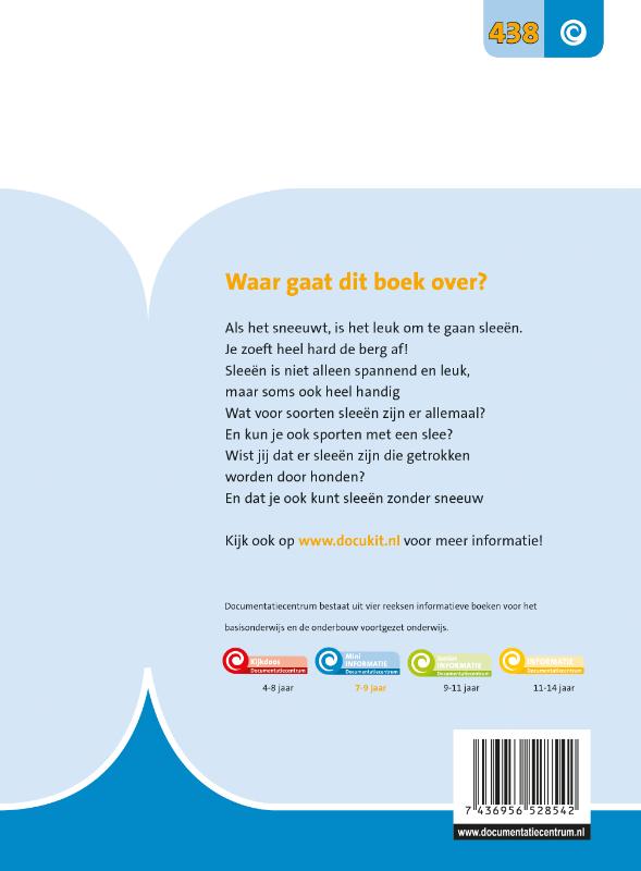 Achterkant van Sleeën