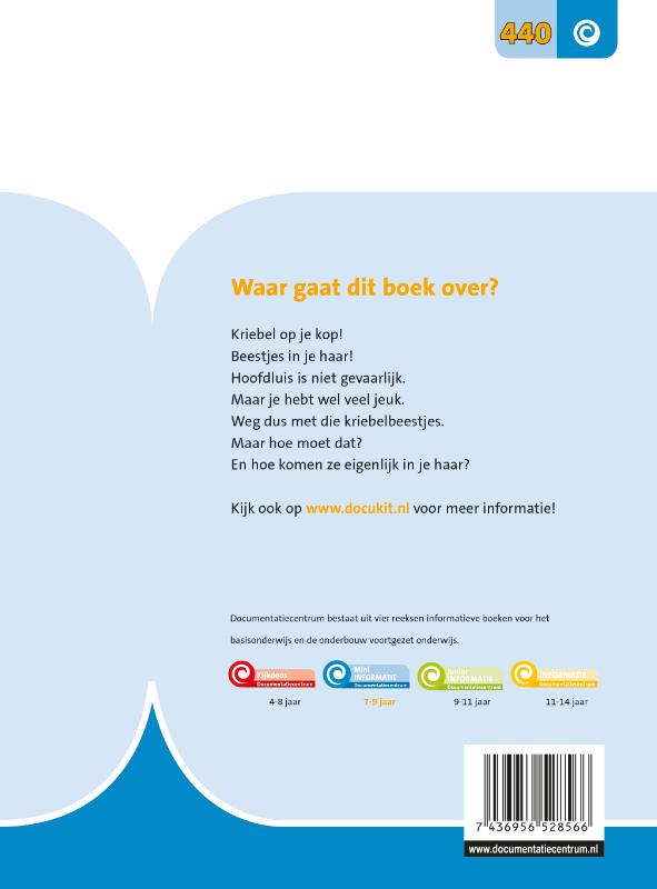 Achterkant van Hoofdluis