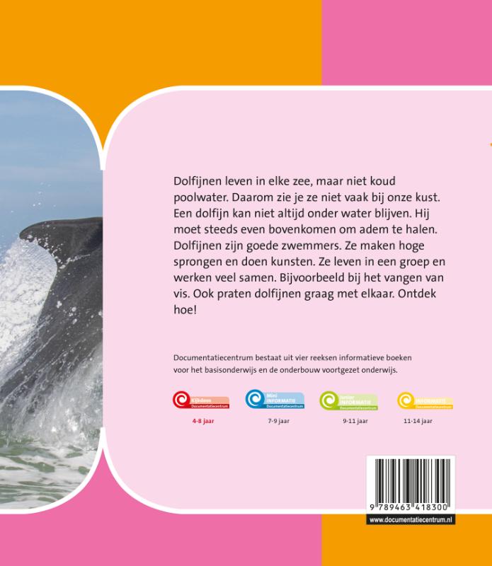 Achterkant van Dolfijn