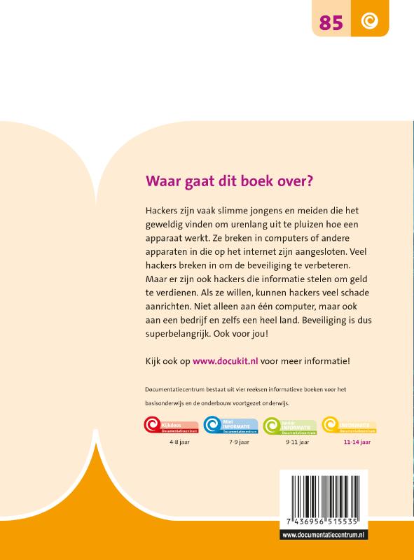 Achterkant van Hacken