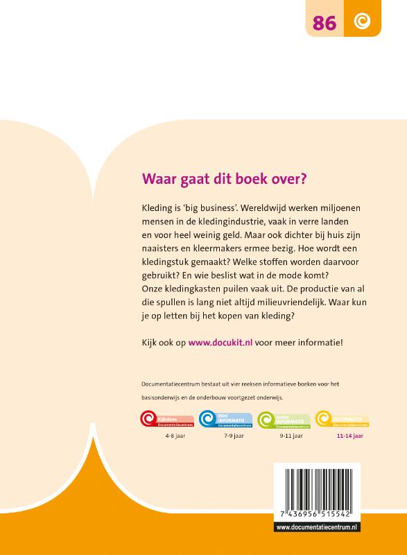 Achterkant van Zo wordt kleding gemaakt