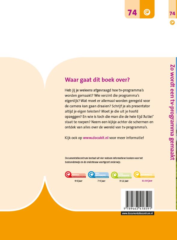 Achterkant van Zo wordt een tv-programma gemaakt
