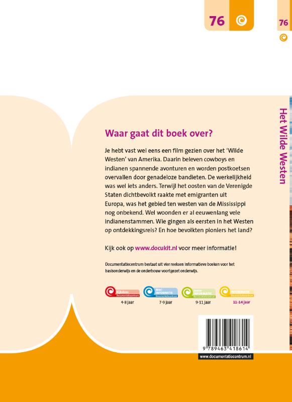 Achterkant van Het Wilde Westen