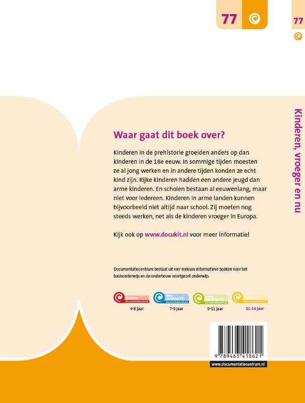 Achterkant van Kinderen, vroeger en nu