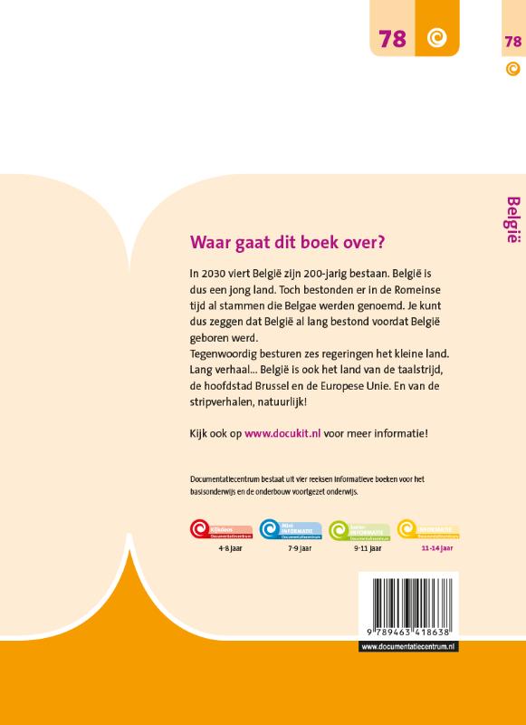 Achterkant van België