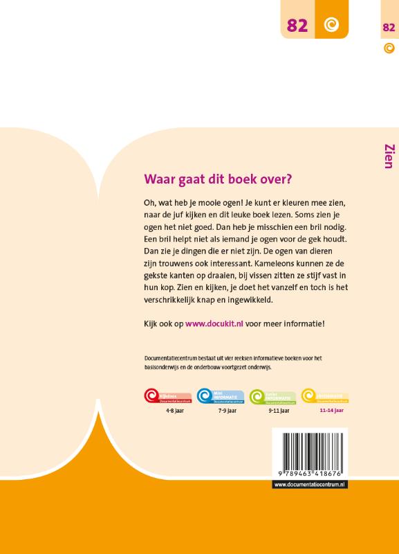 Achterkant van Zien