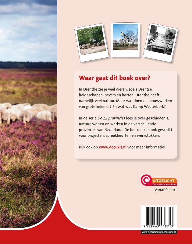 Achterkant van Drenthe