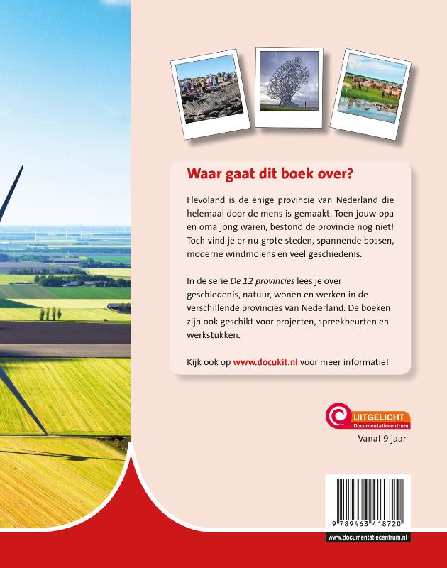 Achterkant van Flevoland