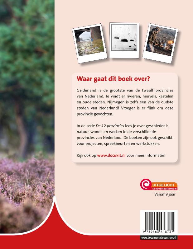 Achterkant van Gelderland