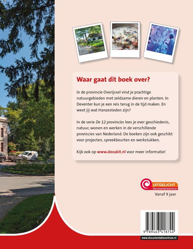 Achterkant van Overijssel