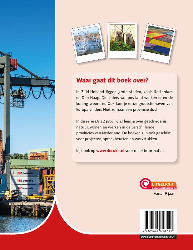 Achterkant van Zuid-Holland