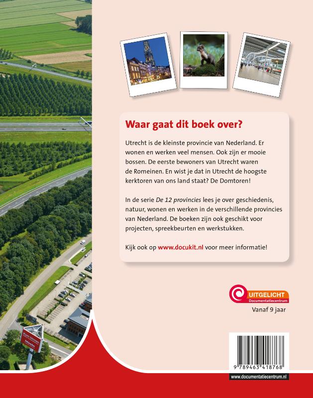 Achterkant van Utrecht