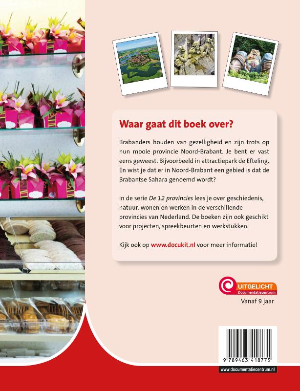 Achterkant van Noord-Brabant